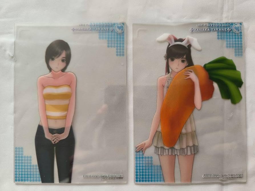 Amazon.co.jp: ☆希少☆ ラブプラス 彼女にプラス フォトシート